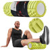 Масажний ролик  Hop-Sport HS-A045YG EVA 45 см lime - фото №3